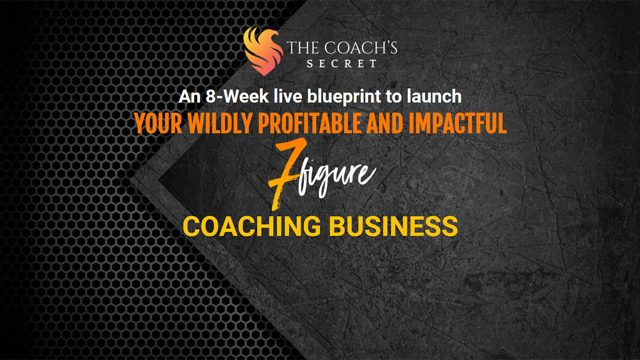 Akbar Sheikh – The Coach’s Secret