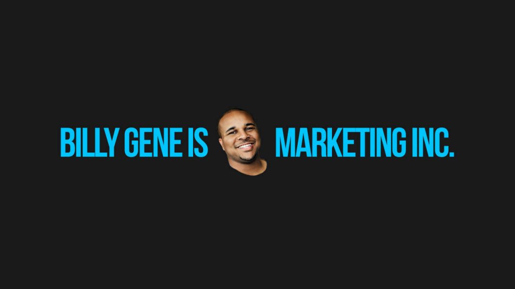 Billy Gene – 30 Days of Genius – Never Go Broke Again