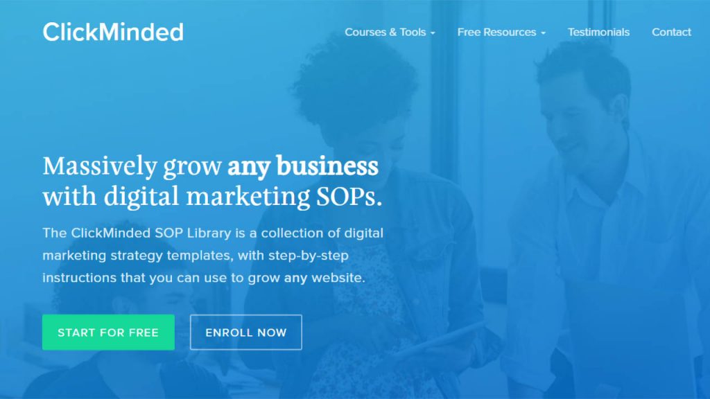 ClickMinded – SOPs Library