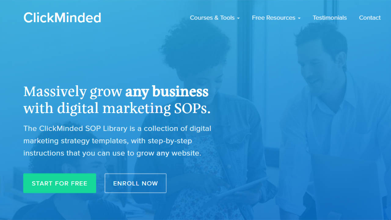 ClickMinded – SOPs Library