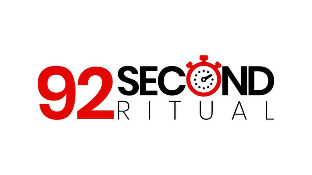 Duston McGroarty – The 92-Second Ritual