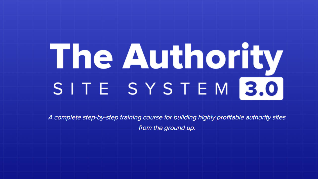Gael Breton, Mark Webster – Authority Site System 3.0