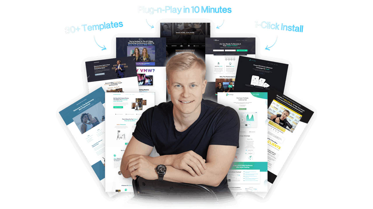 Gusten Sun – The Funnel Conversion Bundle
