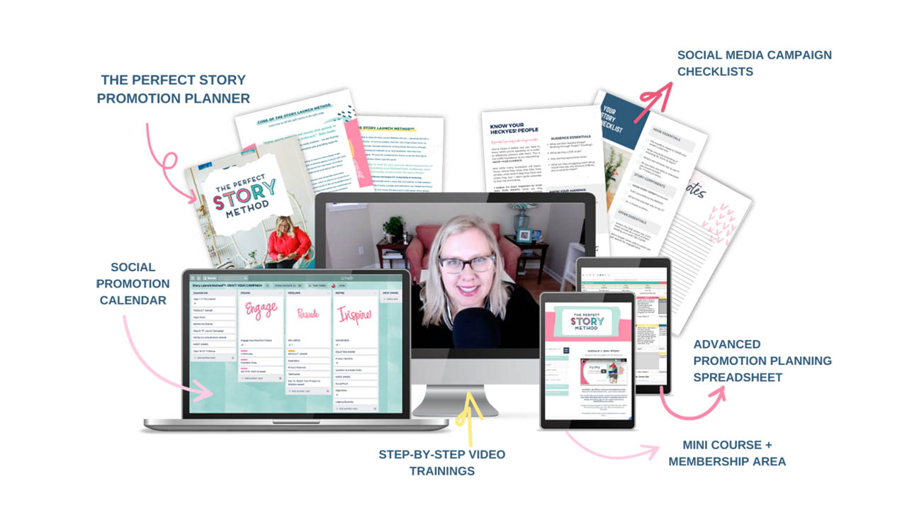 Kristen McCall – Story Launch Method 2020