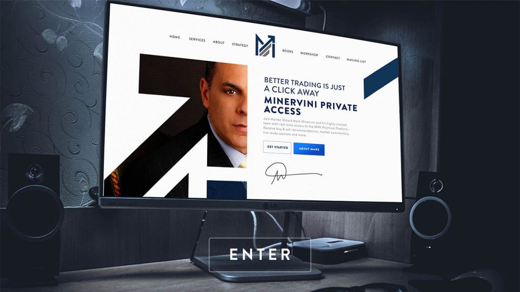 Mark Minervini – 5-Day Master Trader Program ONLINE EVENT