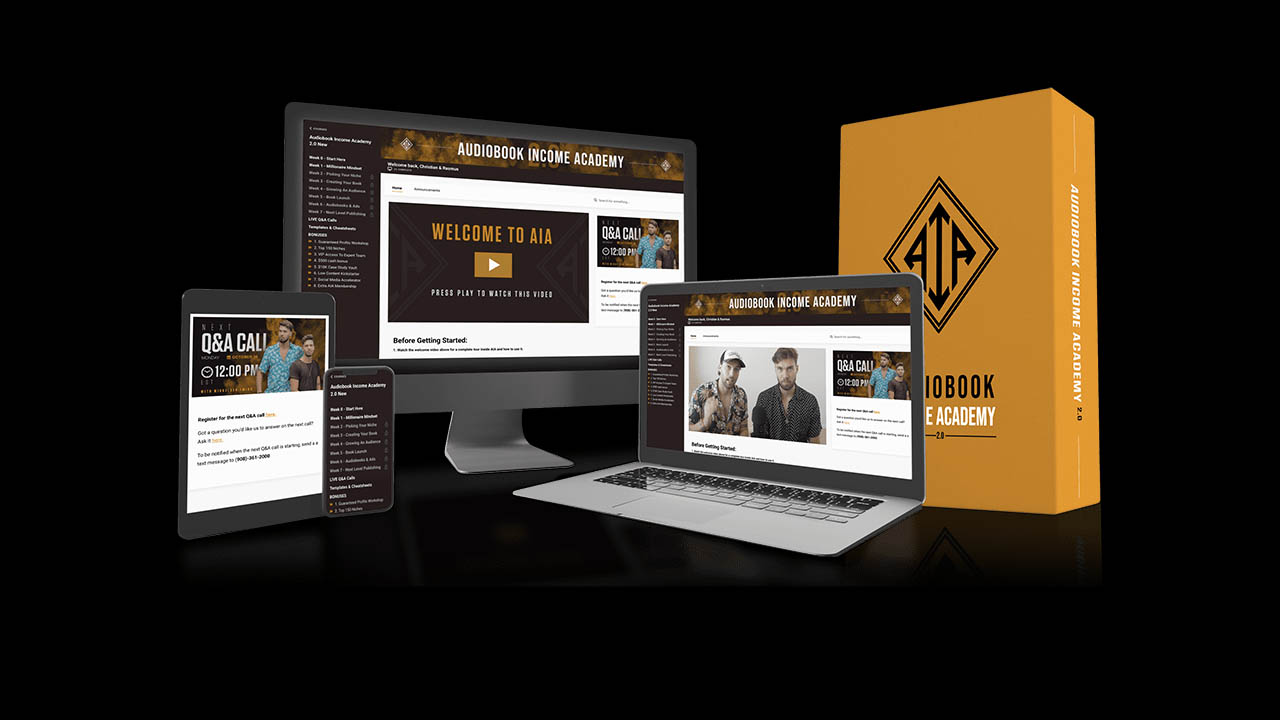 Mikkelsen Twins – Audiobook Income Academy 2