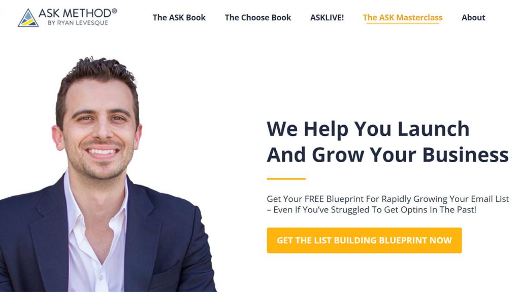 Ryan Levesque – The Ask Method Special Black Friday