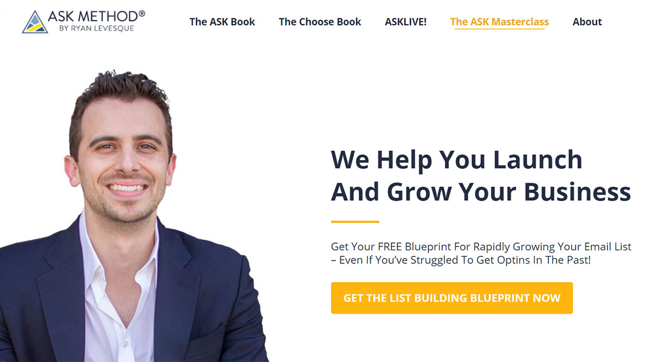 Ryan Levesque – The Ask Method Special Black Friday