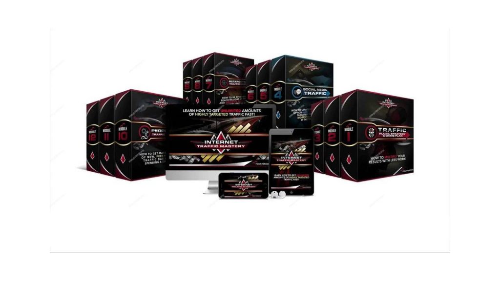 Four Percent – Internet Traffic Mastery