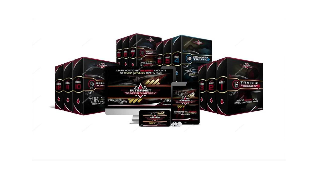 Four Percent – Internet Traffic Mastery