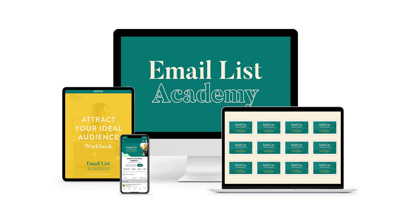 Melissa Griffin – Email List Academy