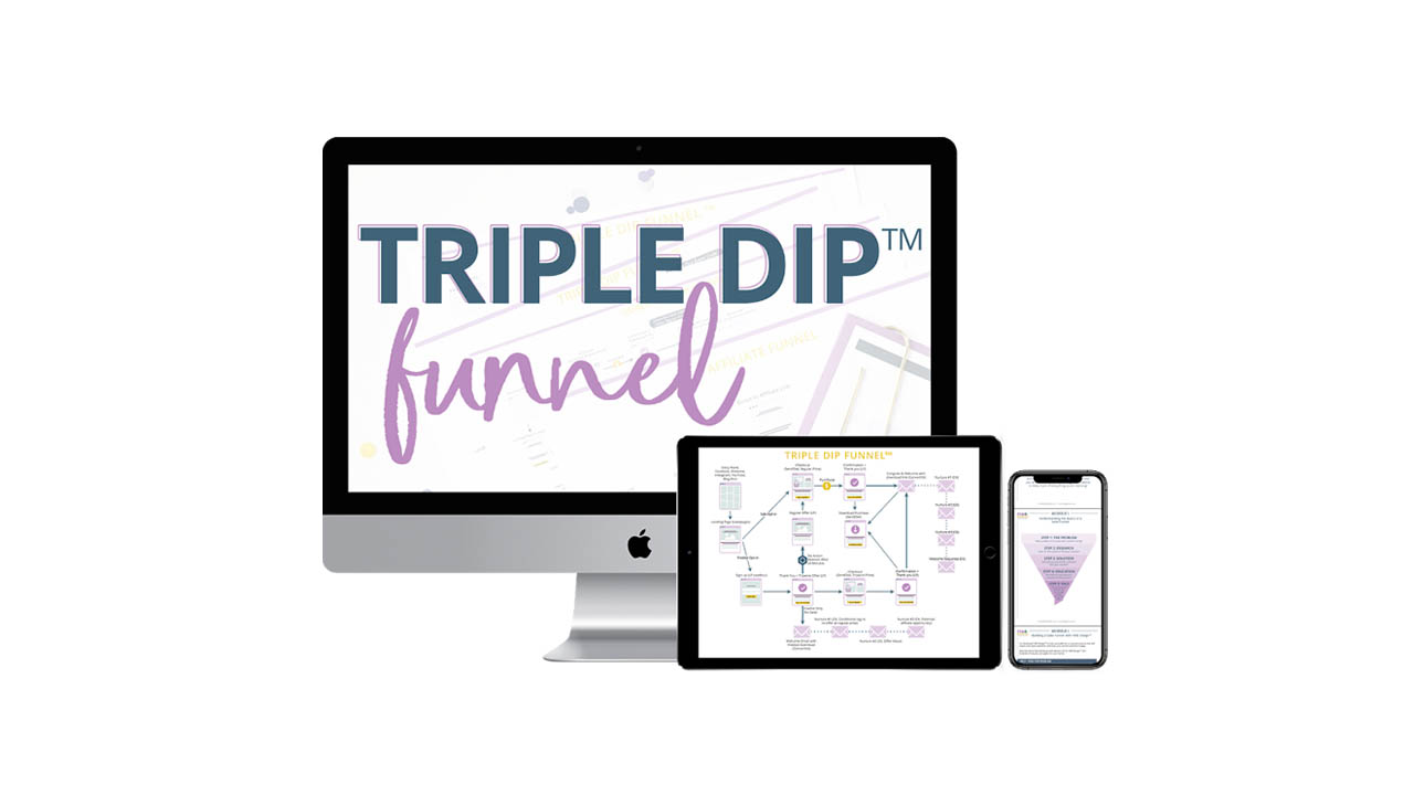 Monica – Triple Dip Funnel