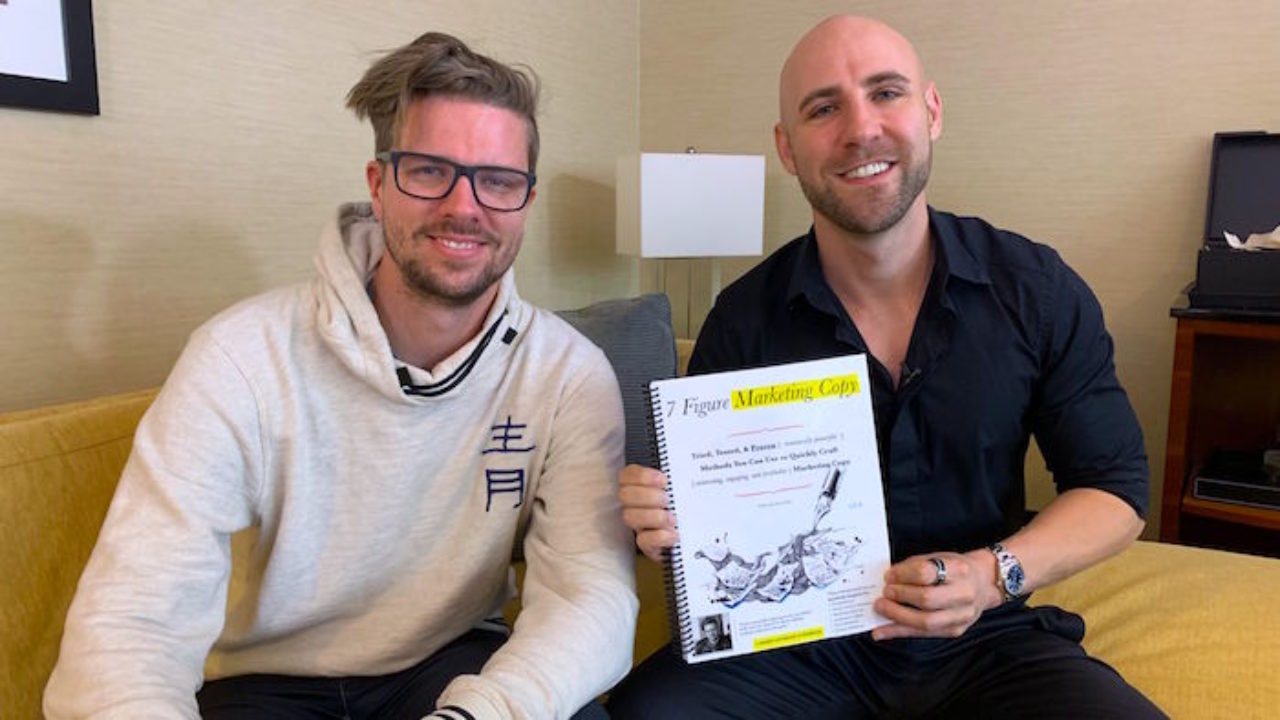 Sean Vosler – 7 Figure Marketing Copy