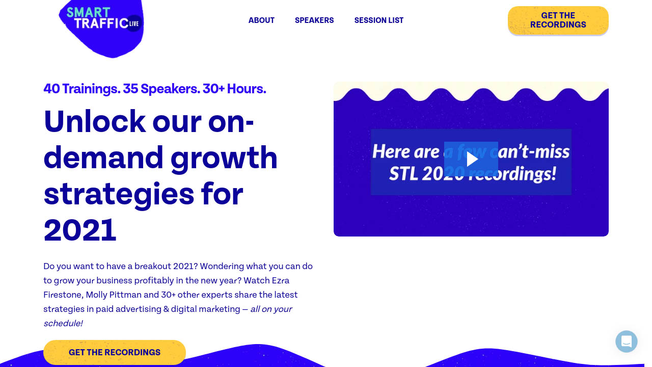 Smart Traffic Live – 2020 Recordings (+ Bonus)