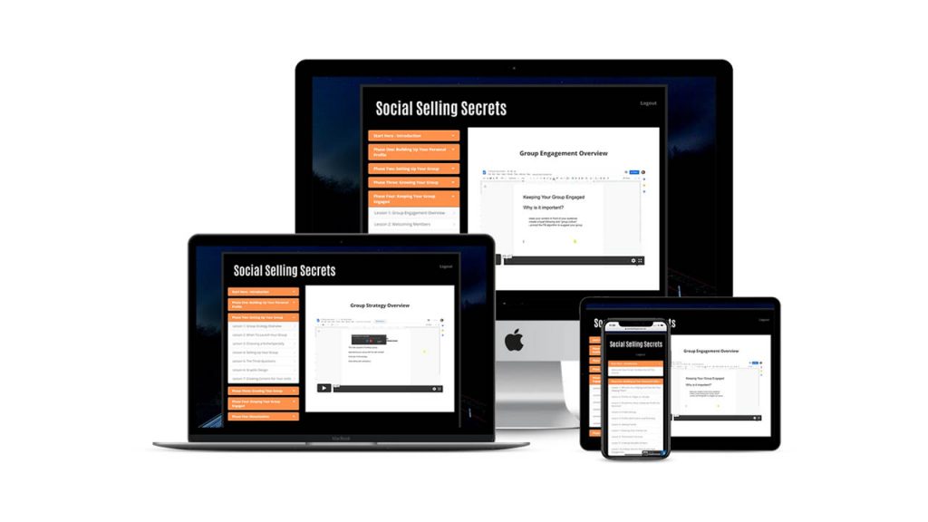 William James – Social Selling Secrets