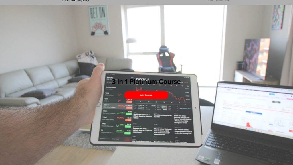 Zedd Monopoly Platinum