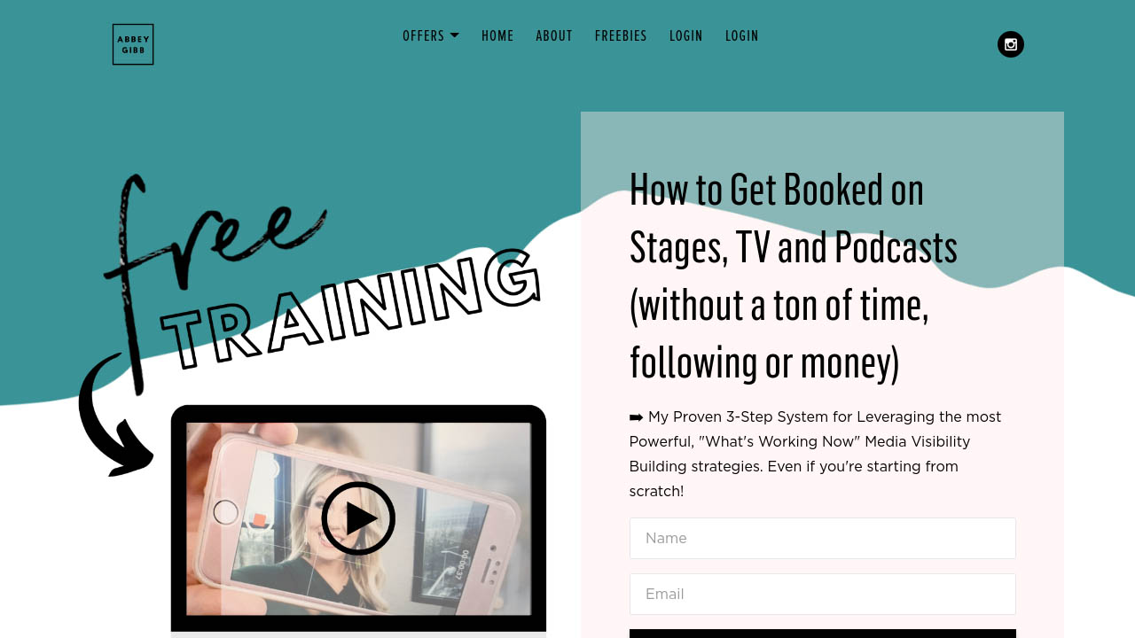 Abby Gibb – Media Visibility Accelerator Program