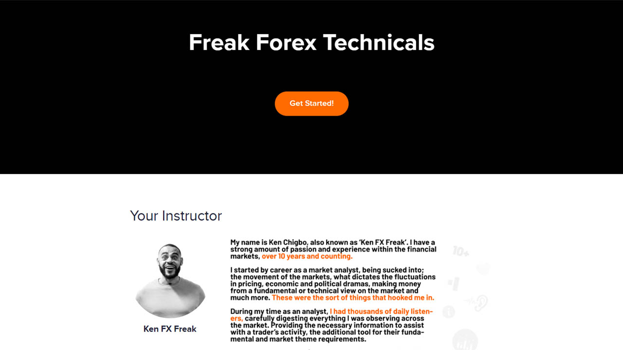 Freak Forex Technicals