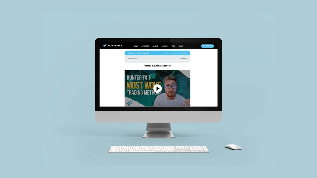 HunterFX – Most Woke Trading Methods