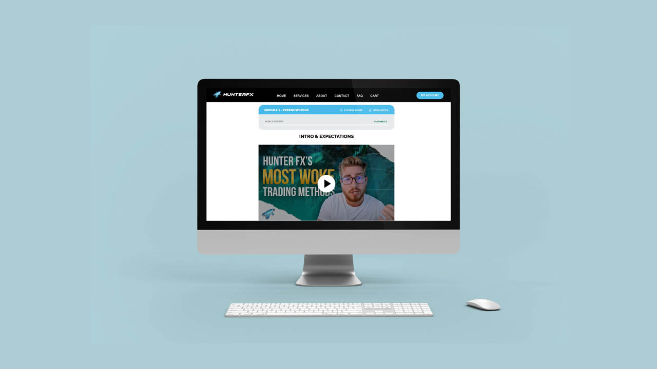 HunterFX – Most Woke Trading Methods