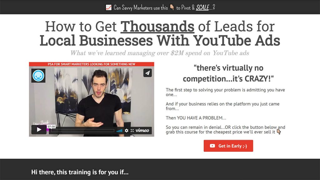 Isaac Ruble – Unzuck My Agency