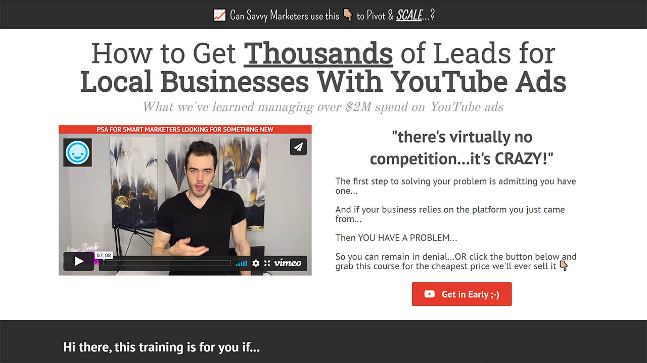 Isaac Ruble – Unzuck My Agency