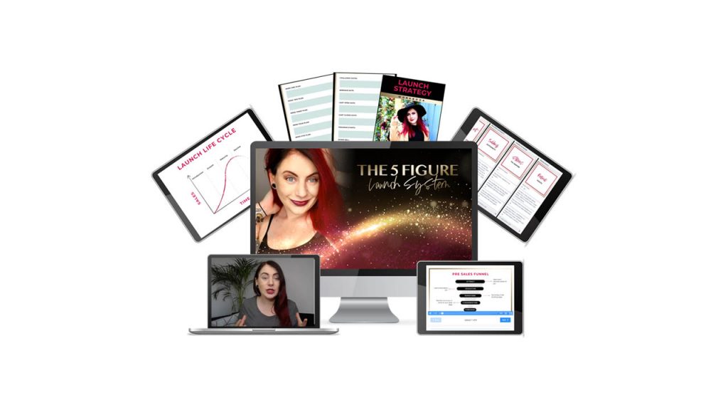 Laurie Burrows – 5 Figure Launch System