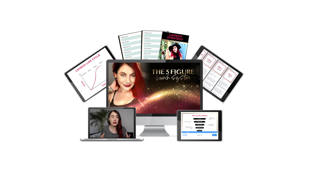 Laurie Burrows – 5 Figure Launch System