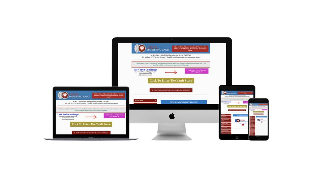 Local Marketing Vault