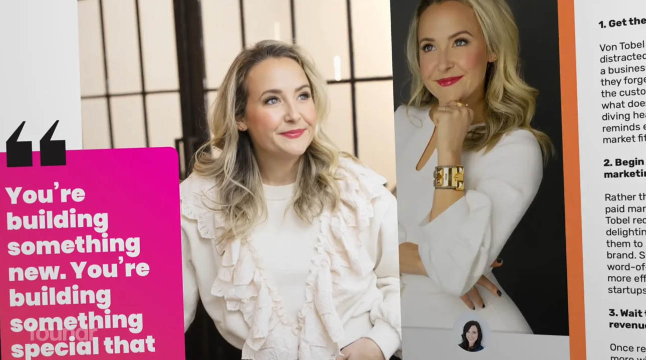 Alexa Von Tobel – Finance For Founders