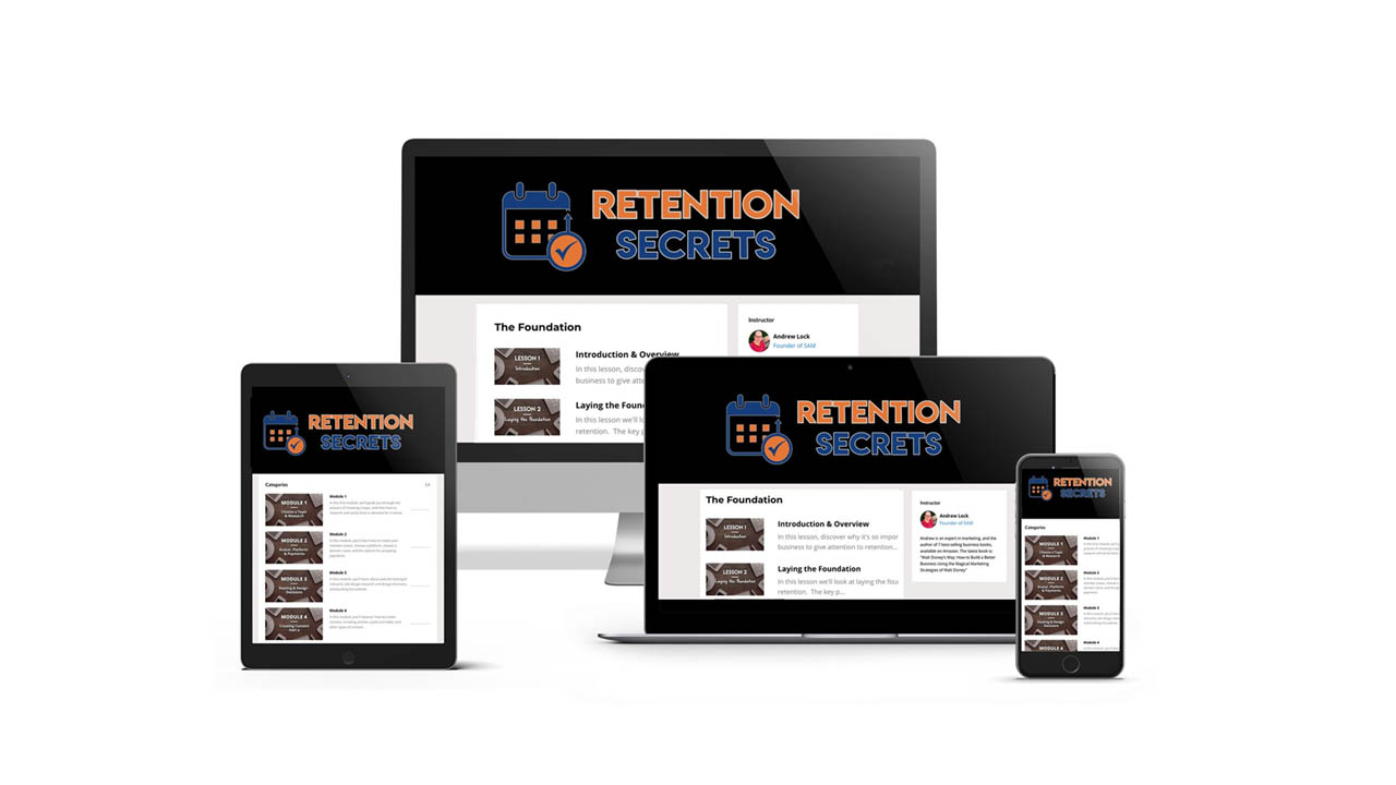 Andrew Lock – Retention Secrets