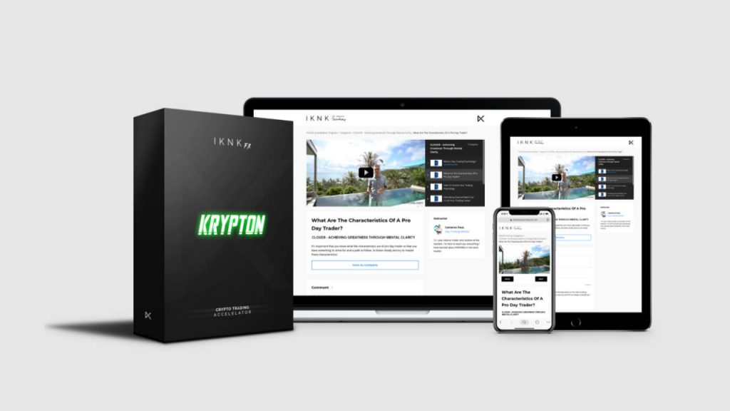 Cameron Fous – The Krypton Crypto System