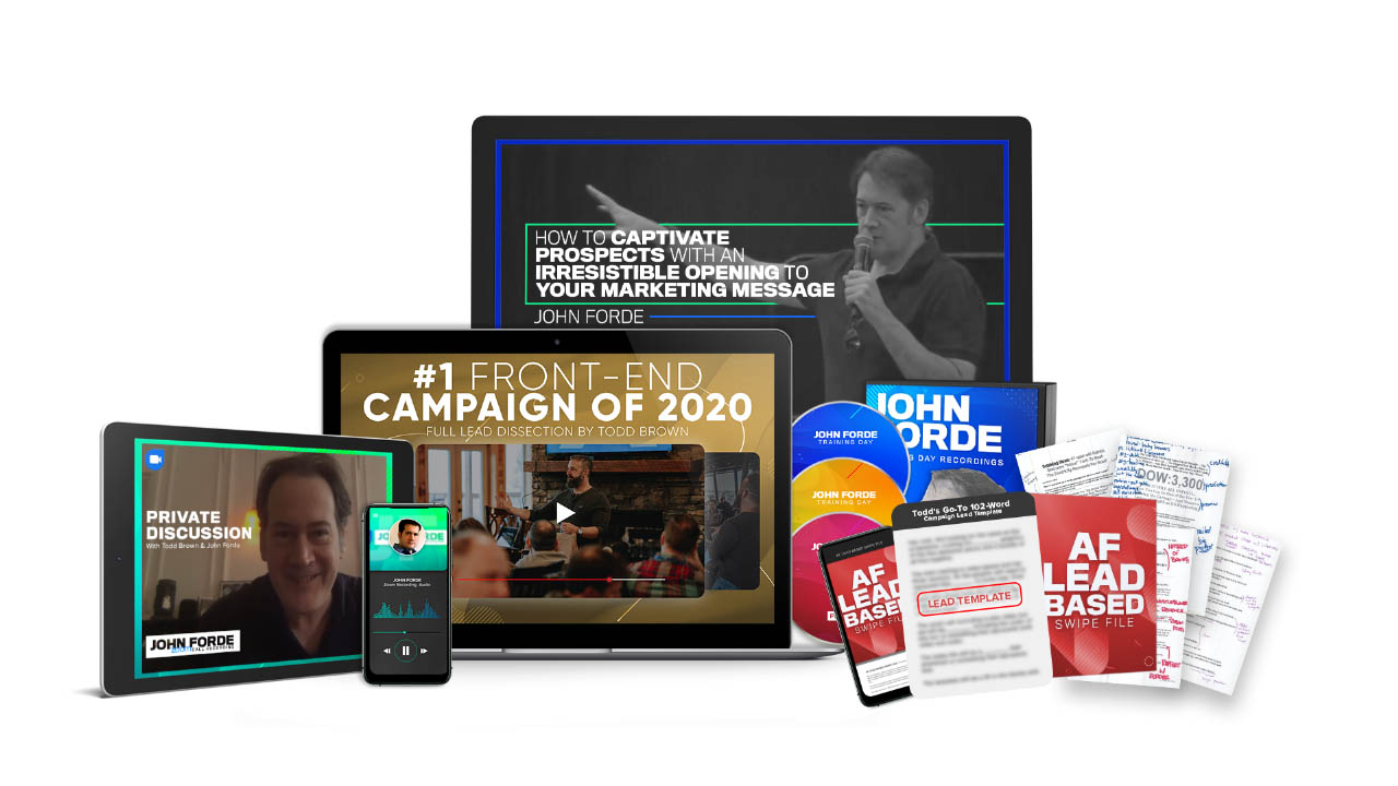 John Forde – Leads Bundle