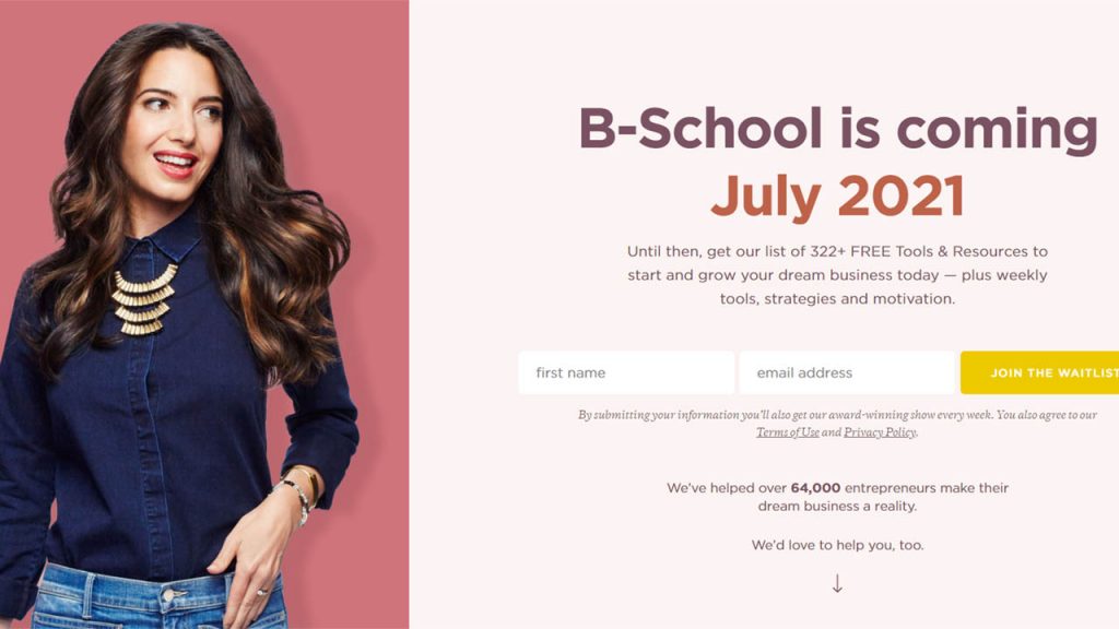 Marie Forleo – B-School 2021