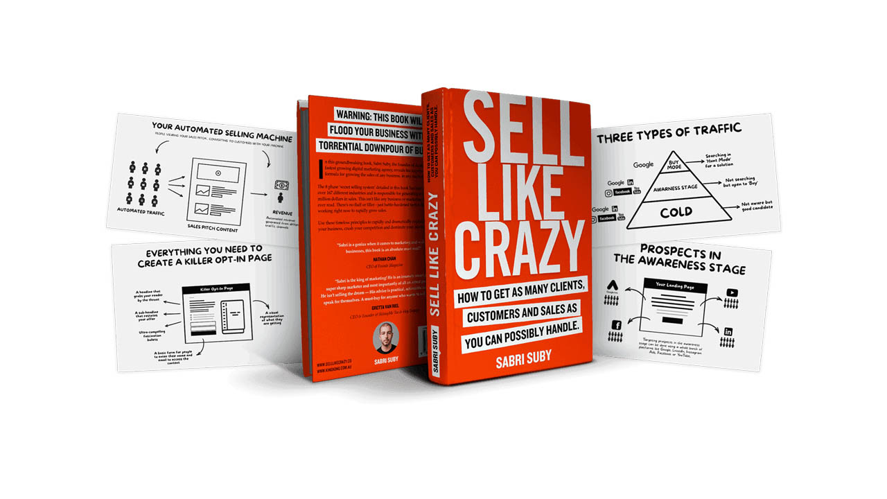 Sabri Suby – Sell Like Crazy