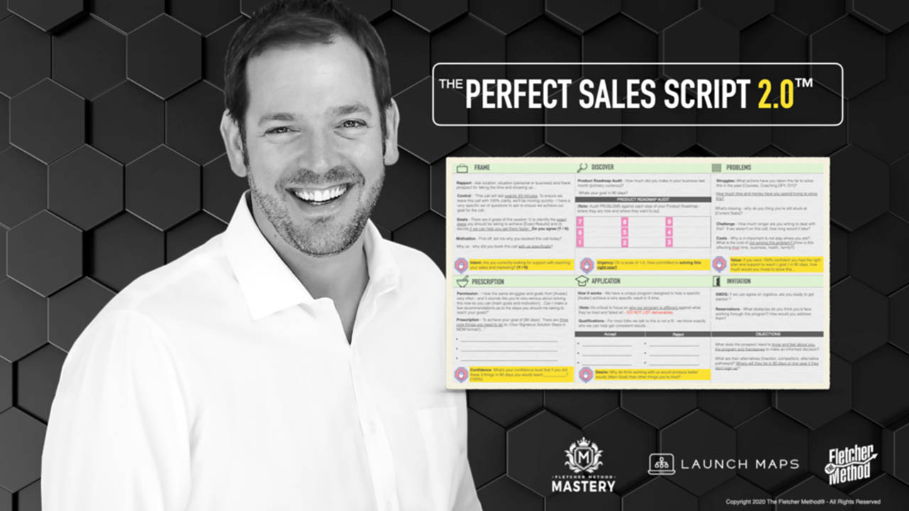 Aaron Fletcher – Sales Script 2.0