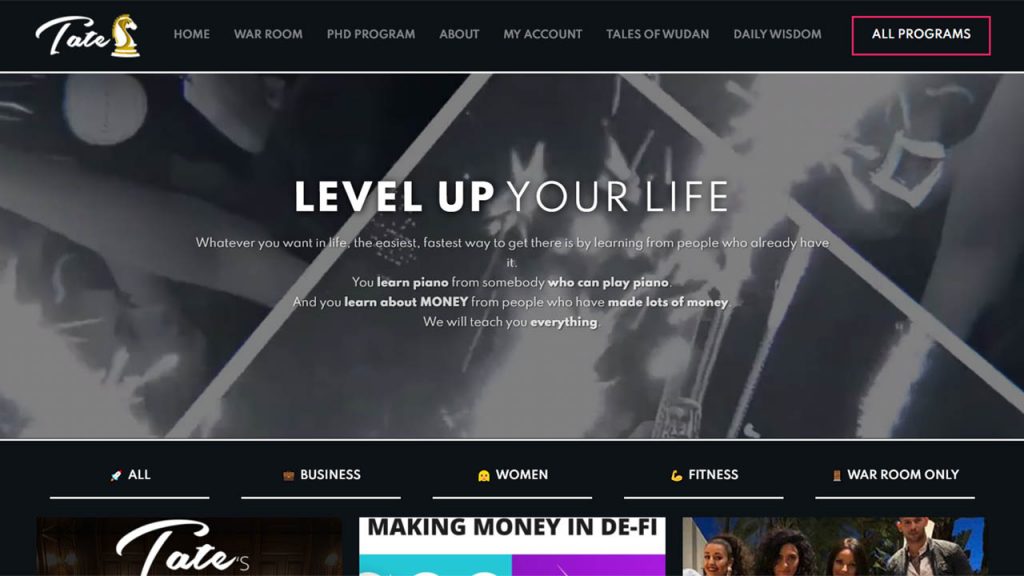 Andrew Tate – Course Bundle