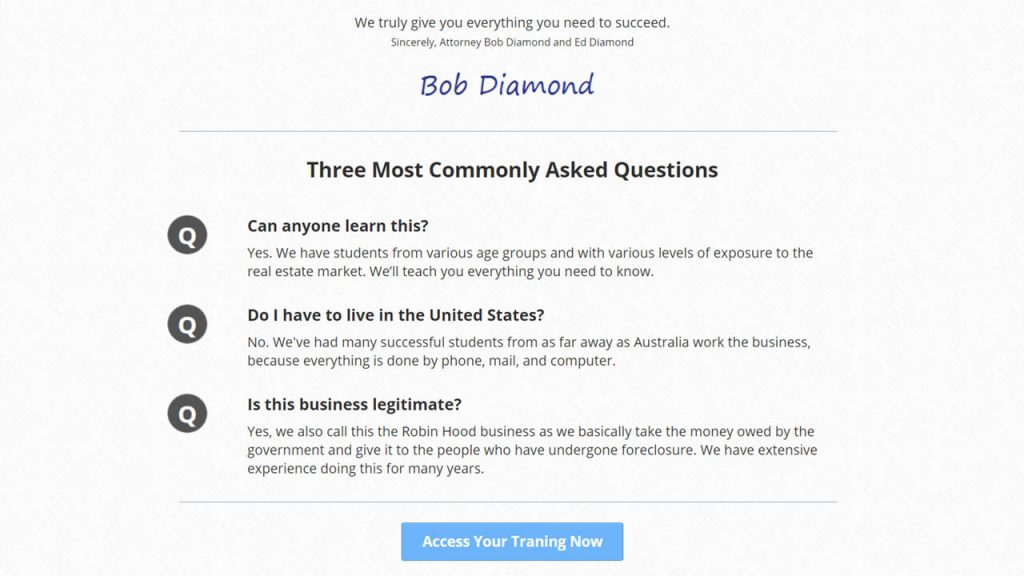 Bob Diamond – The Overages Blueprint
