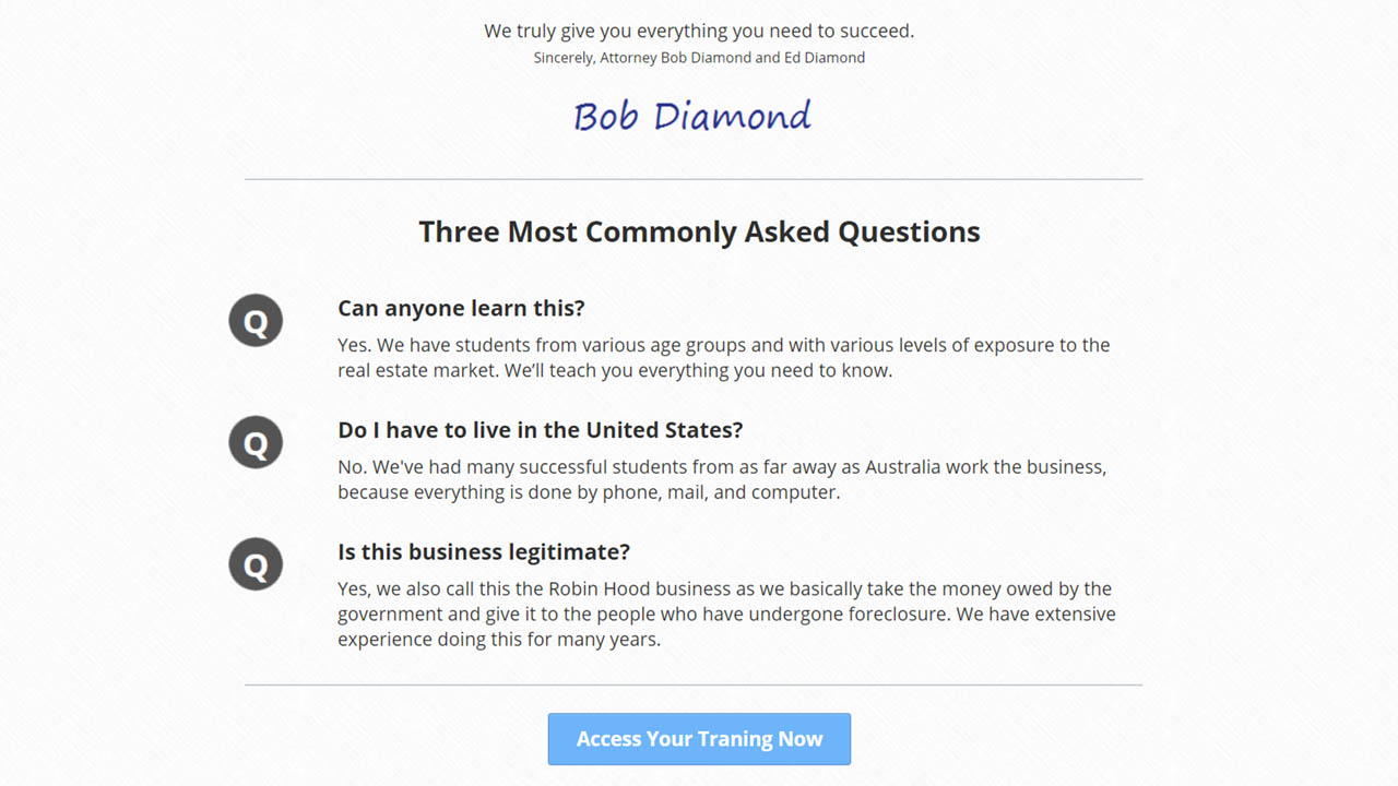 Bob Diamond – The Overages Blueprint