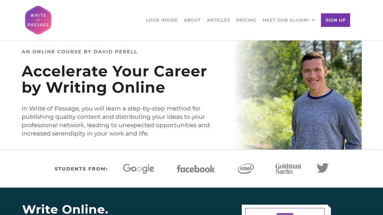 David Perell – Write of Passage