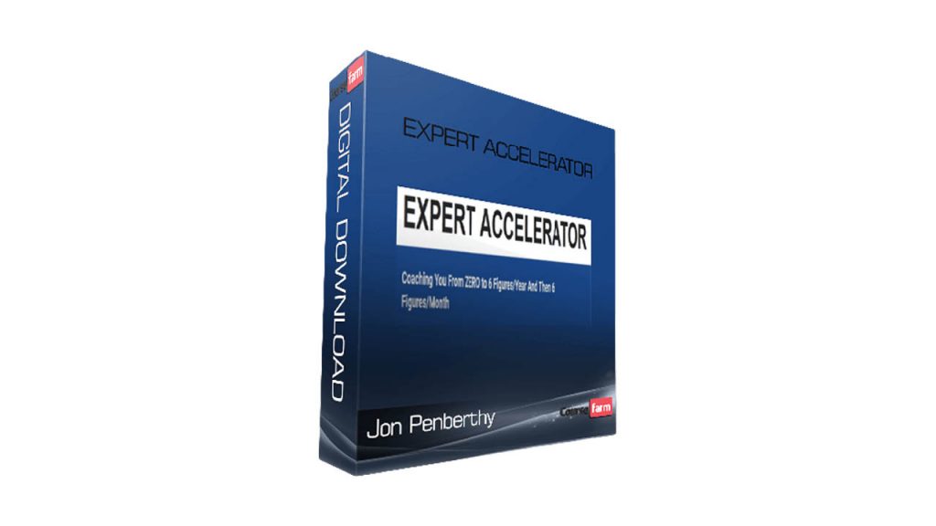 Jon Penberthy – Expert Accelerator