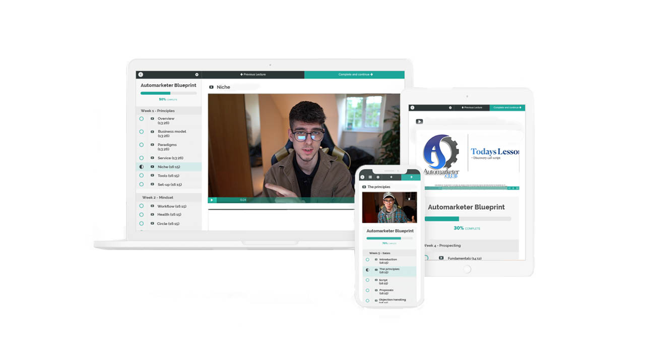 Markuss Hussle – The Automarketer Blueprint