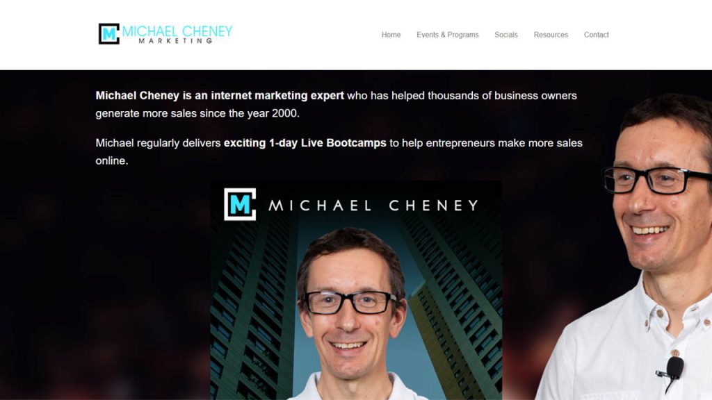 Michael Cheney – 3 Course Bundle