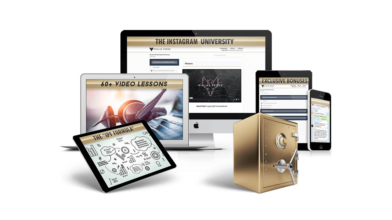 Niklas Pedde – Instagram University 3.0