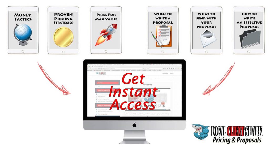 Offline Sharks – Pricing & Proposal Shark