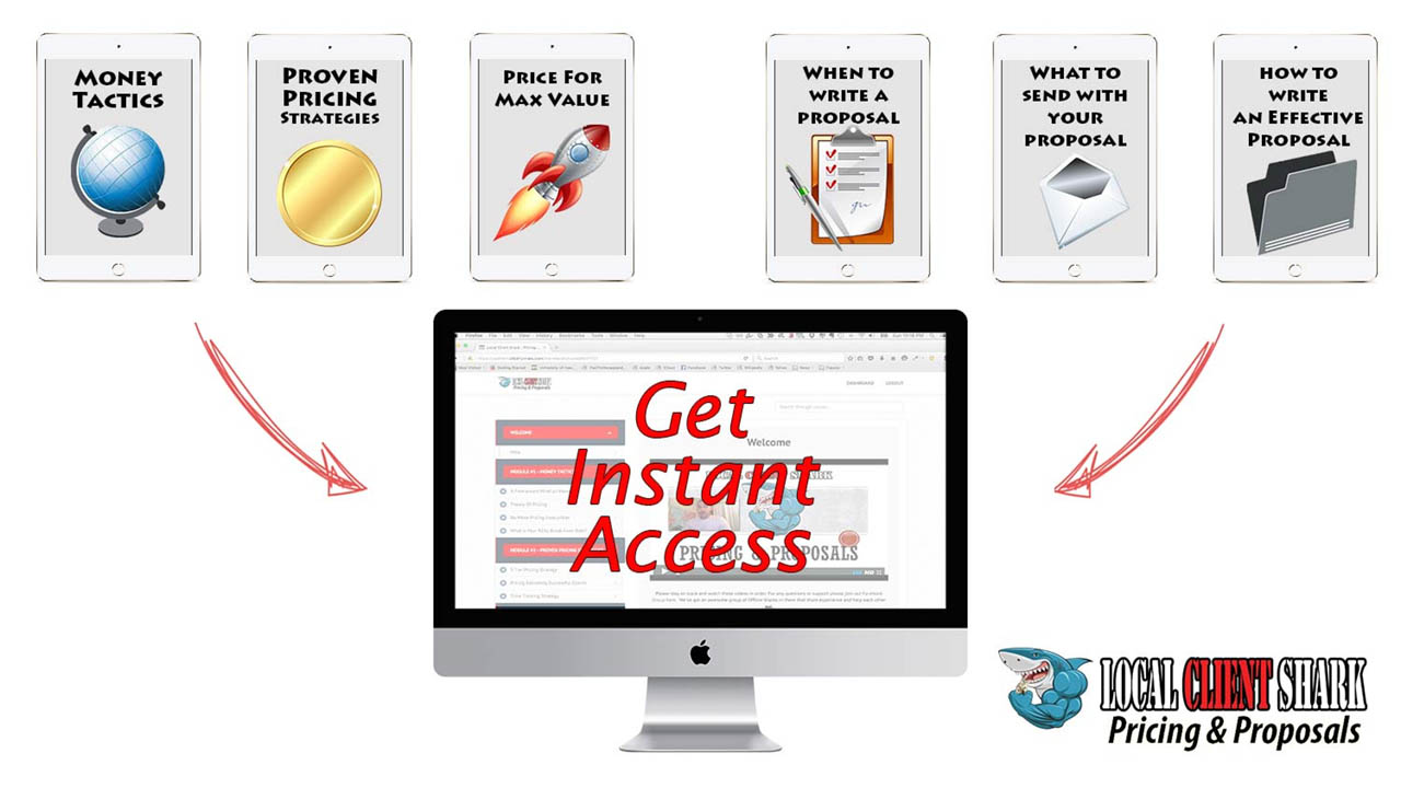 Offline Sharks – Pricing & Proposal Shark