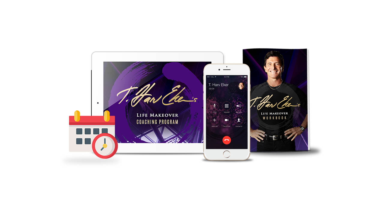 T.Harv Eker –  3 Day Life Makeover