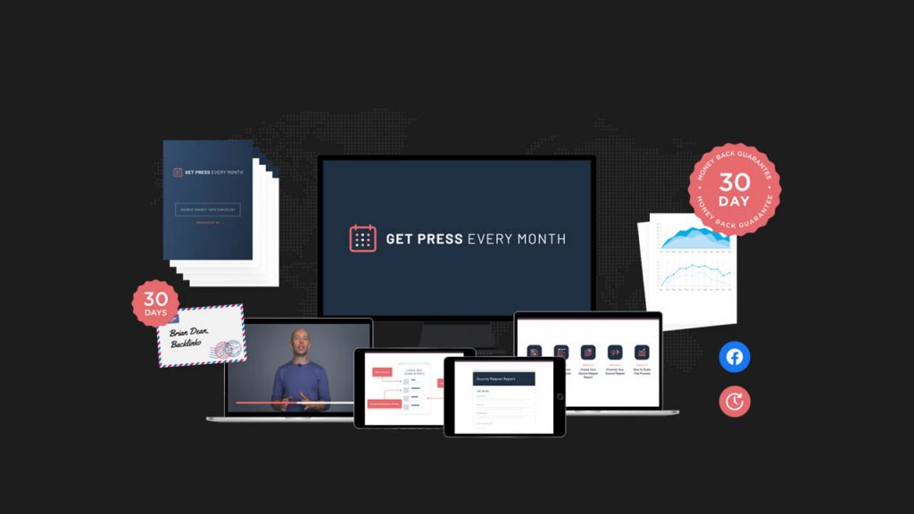 Brian Dean – Get Press Every Month