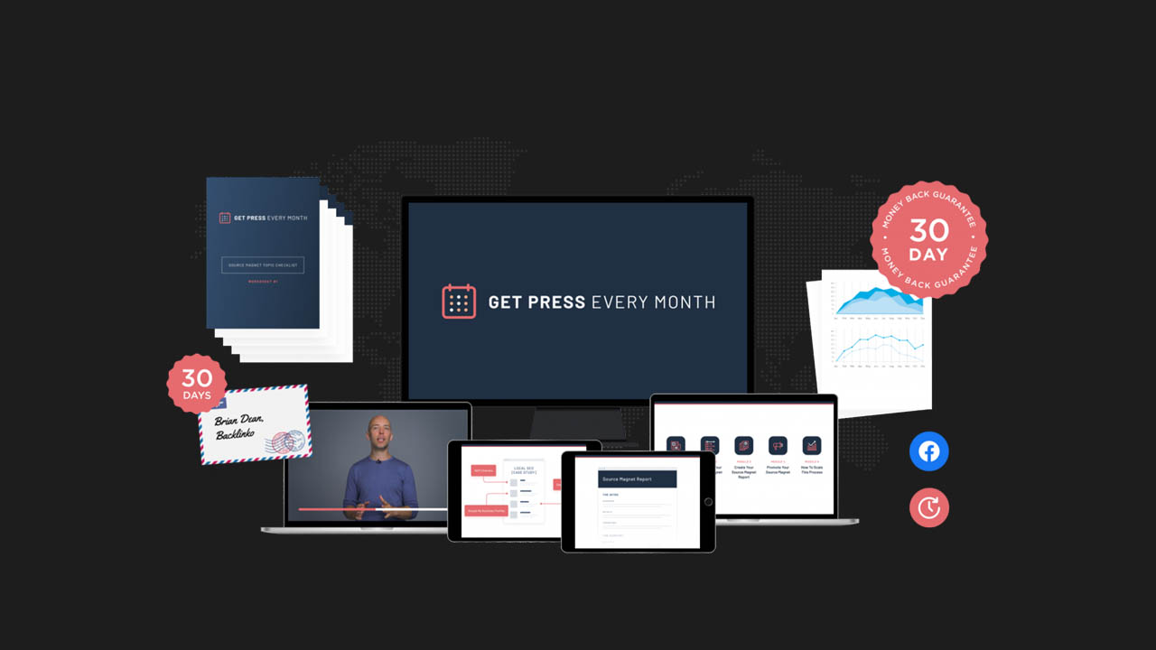 Brian Dean – Get Press Every Month