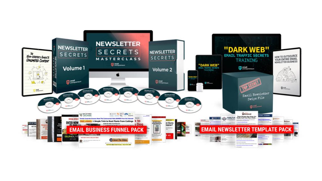 Duston McGroarty – Newsletter Secrets Masterclass